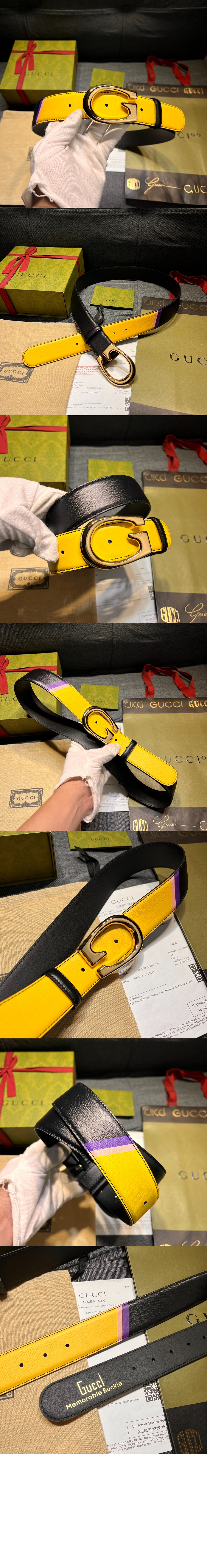 미러급레플리카사이트 | 명품레플리카 전문 쇼핑몰  | 퍼스트원 - G버클 투톤 벨트 709954 > 구찌