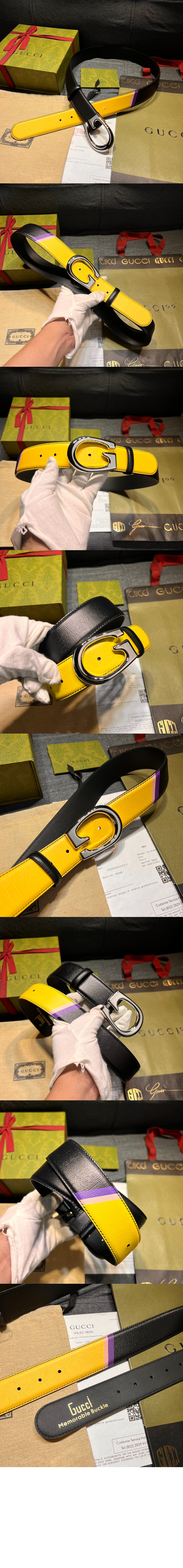 미러급레플리카사이트 | 명품레플리카 전문 쇼핑몰  | 퍼스트원 - G버클 투톤 벨트 709954 > 구찌