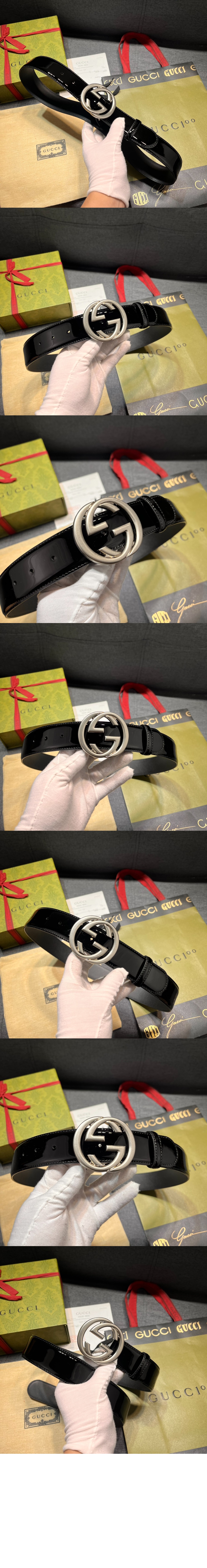 미러급레플리카사이트 | 명품레플리카 전문 쇼핑몰  | 퍼스트원 - 인터로킹 G 버클 와이드 벨트 763389 > 구찌