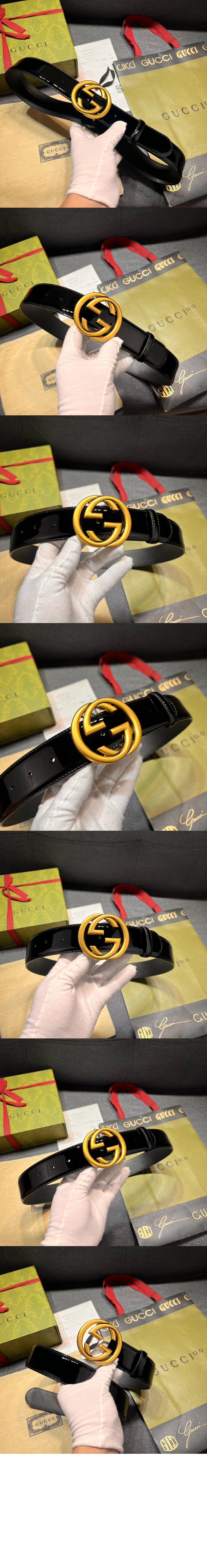 미러급레플리카사이트 | 명품레플리카 전문 쇼핑몰  | 퍼스트원 - 인터로킹 G 버클 와이드 벨트 763389 > 구찌