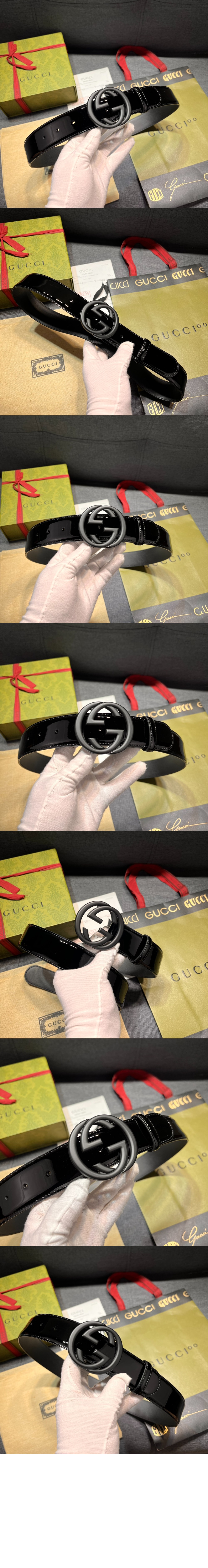 미러급레플리카사이트 | 명품레플리카 전문 쇼핑몰  | 퍼스트원 - 인터로킹 G 버클 와이드 벨트 763389 > 구찌