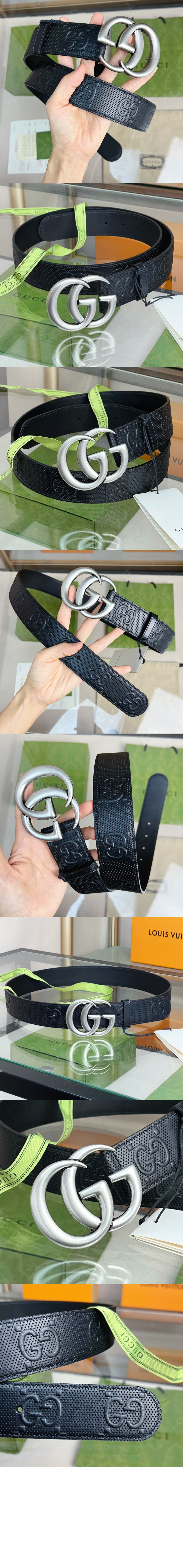 미러급레플리카사이트 | 명품레플리카 전문 쇼핑몰  | 퍼스트원 - GG 마몽 엠보스 레더 벨트 406831 > 구찌