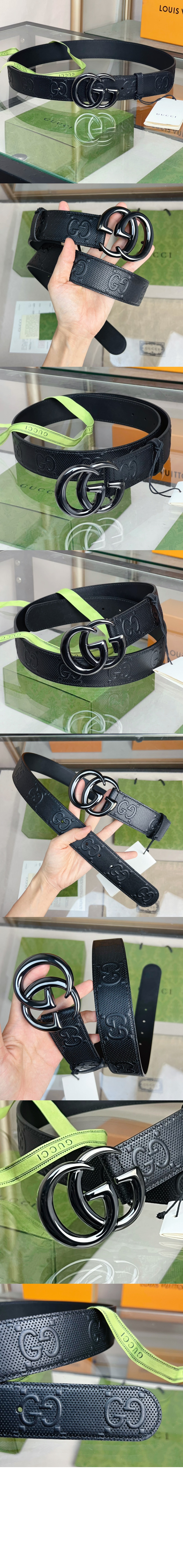 미러급레플리카사이트 | 명품레플리카 전문 쇼핑몰  | 퍼스트원 - GG 마몽 엠보스 레더 벨트 406831 > 구찌