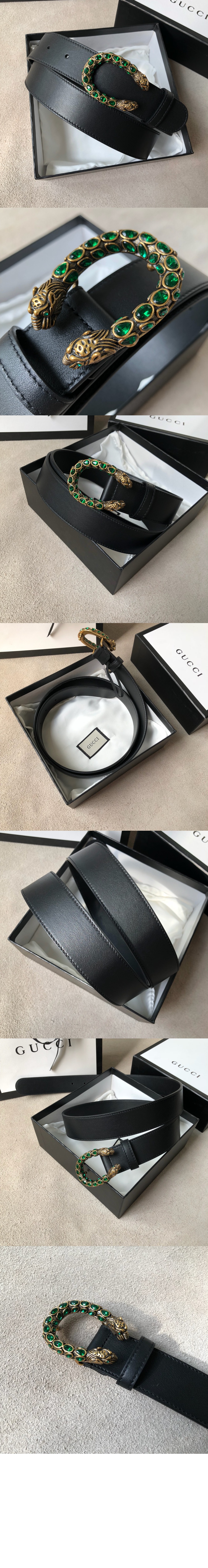 미러급레플리카사이트 | 명품레플리카 전문 쇼핑몰  | 퍼스트원 - 버클 동물 패턴 벨트 432142 > 구찌