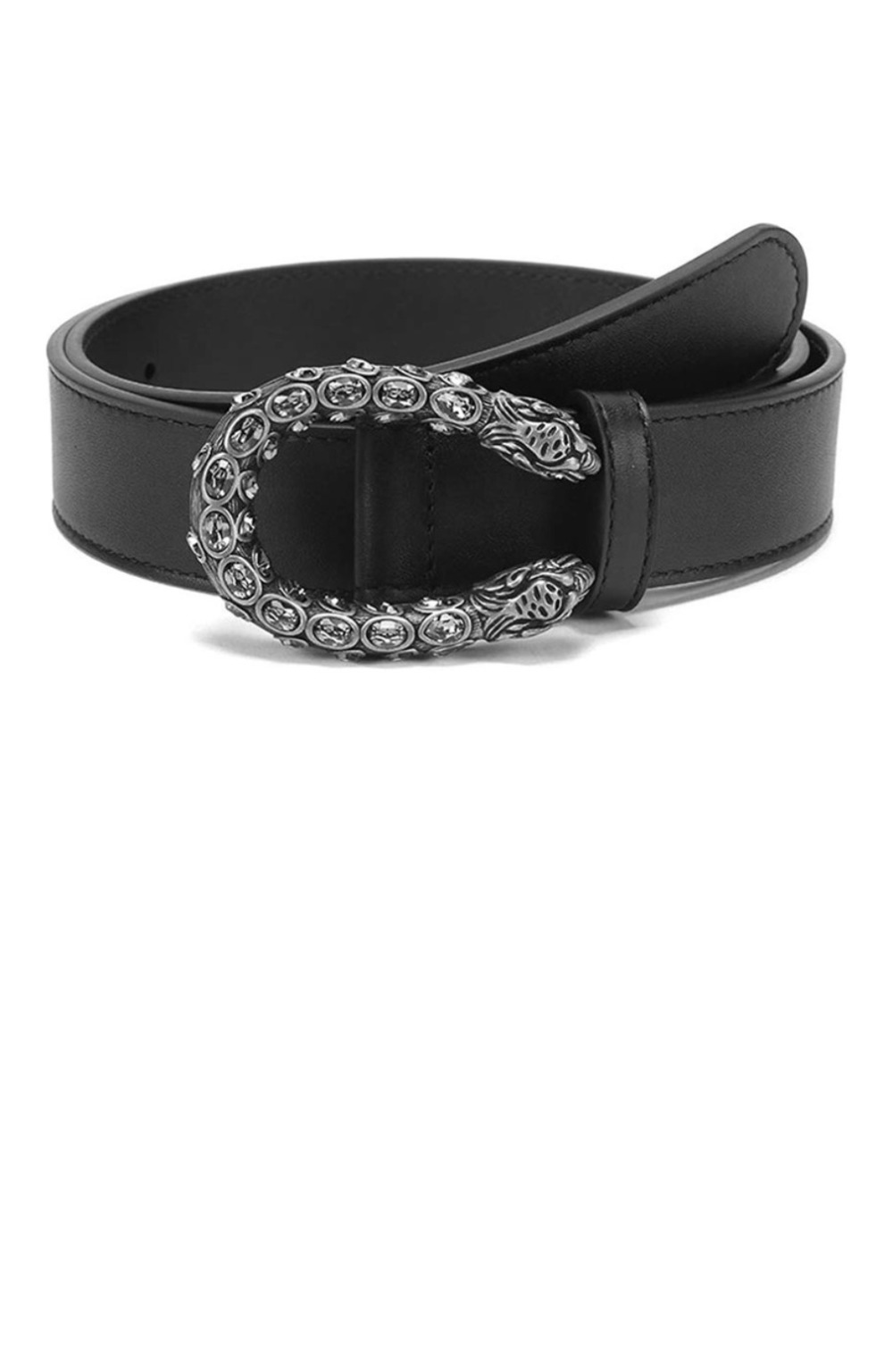 미러급레플리카사이트 | 명품레플리카 전문 쇼핑몰  | 퍼스트원 - 버클 동물 패턴 벨트 432142 > 구찌