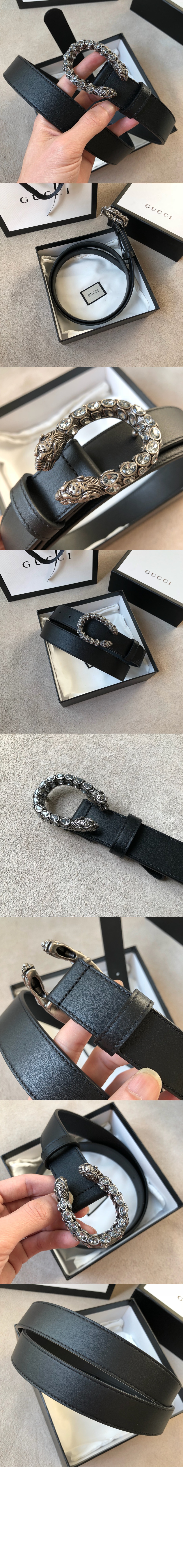 미러급레플리카사이트 | 명품레플리카 전문 쇼핑몰  | 퍼스트원 - 버클 동물 패턴 벨트 432142 > 구찌