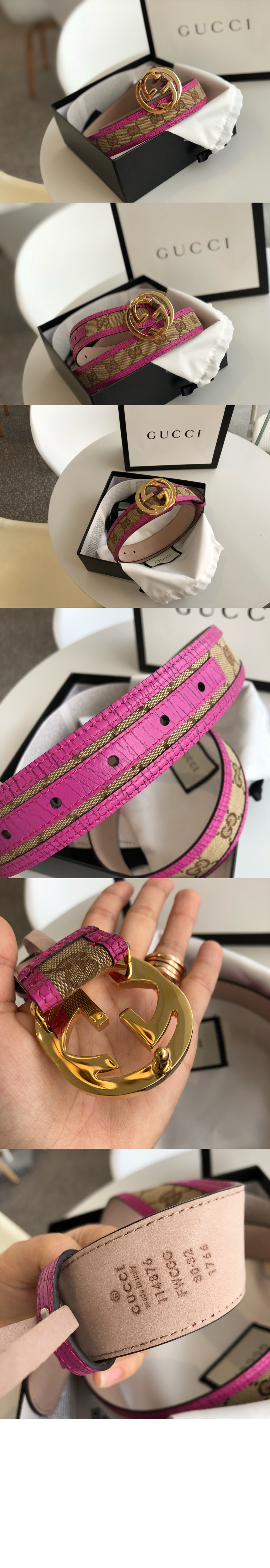 미러급레플리카사이트 | 명품레플리카 전문 쇼핑몰  | 퍼스트원 - 클래식 프린트 GG 벨트 114876 > 구찌