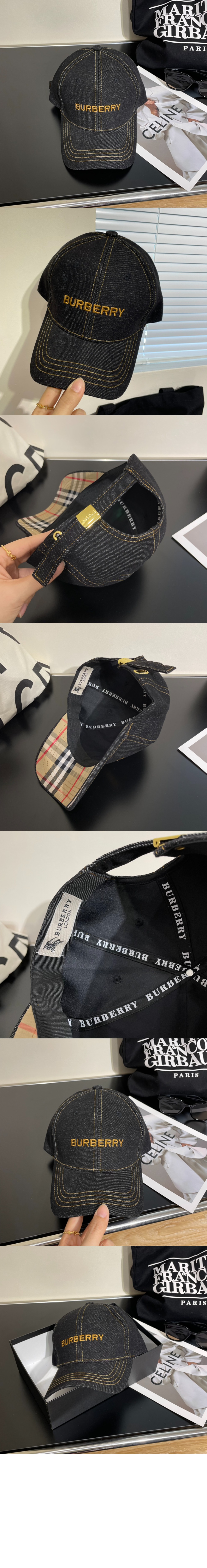 미러급레플리카사이트 | 명품레플리카 전문 쇼핑몰  | 퍼스트원 - 데님 베이스볼 캡  8015778 > 버버리