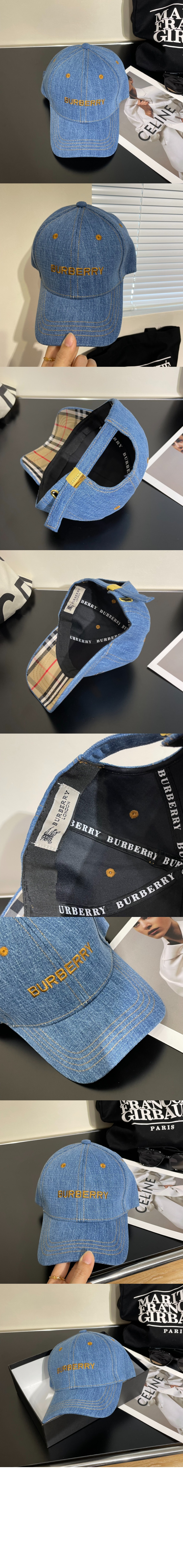 미러급레플리카사이트 | 명품레플리카 전문 쇼핑몰  | 퍼스트원 - 데님 베이스볼 캡  8015778 > 버버리