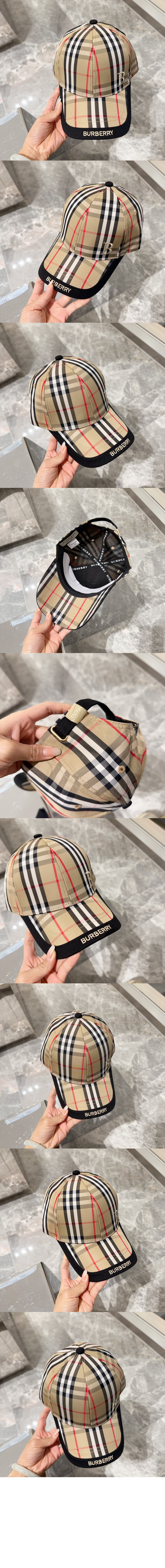 미러급레플리카사이트 | 명품레플리카 전문 쇼핑몰  | 퍼스트원 - 빈티지 체크 베이스볼 캡 8015221 > 버버리
