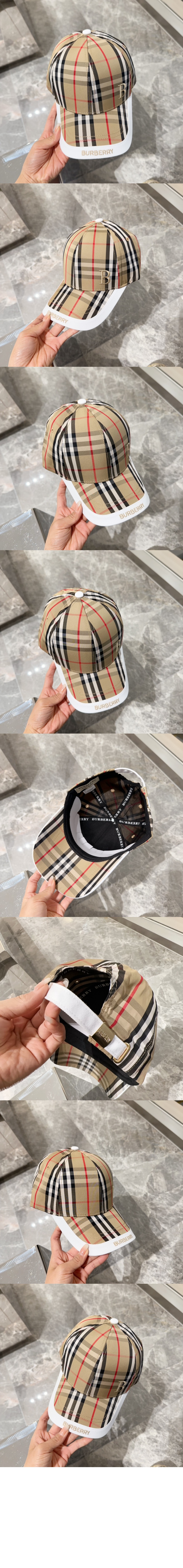 미러급레플리카사이트 | 명품레플리카 전문 쇼핑몰  | 퍼스트원 - 빈티지 체크 베이스볼 캡 8015221 > 버버리