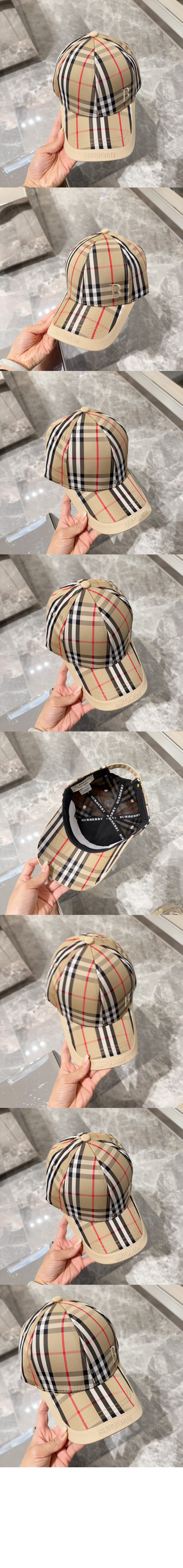 미러급레플리카사이트 | 명품레플리카 전문 쇼핑몰  | 퍼스트원 - 빈티지 체크 베이스볼 캡 8015221 > 버버리