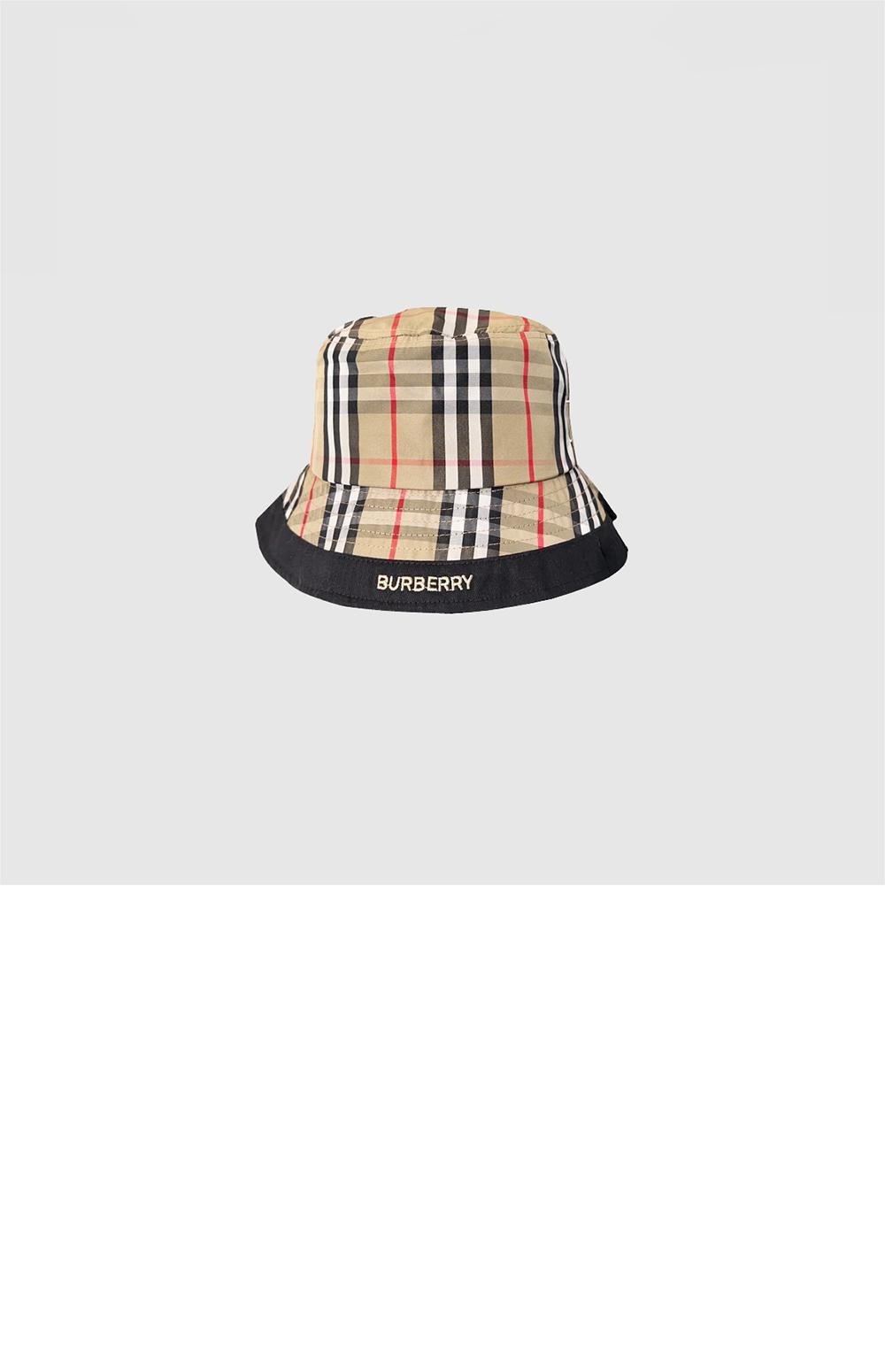 미러급레플리카사이트 | 명품레플리카 전문 쇼핑몰  | 퍼스트원 - 빈티지 체크 버킷햇 8056337 > 버버리