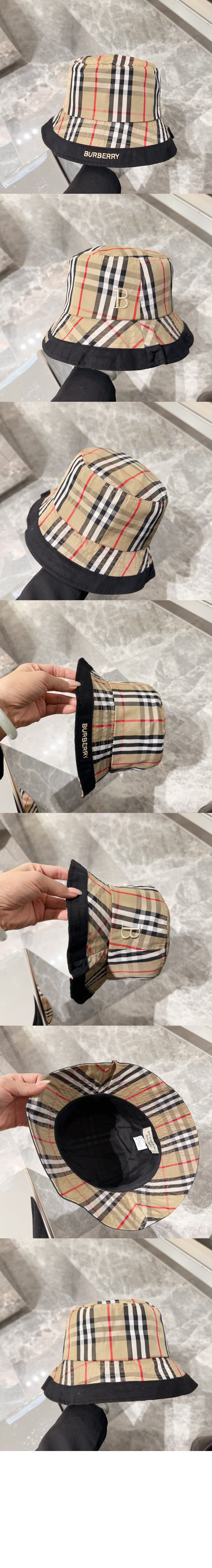 미러급레플리카사이트 | 명품레플리카 전문 쇼핑몰  | 퍼스트원 - 빈티지 체크 버킷햇 8056337 > 버버리