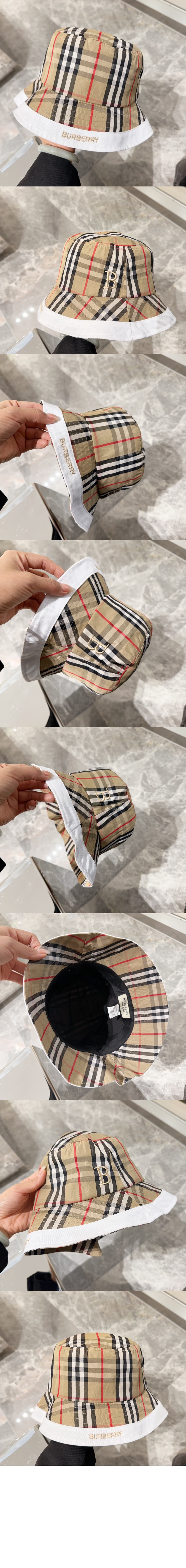 미러급레플리카사이트 | 명품레플리카 전문 쇼핑몰  | 퍼스트원 - 빈티지 체크 버킷햇 8056337 > 버버리