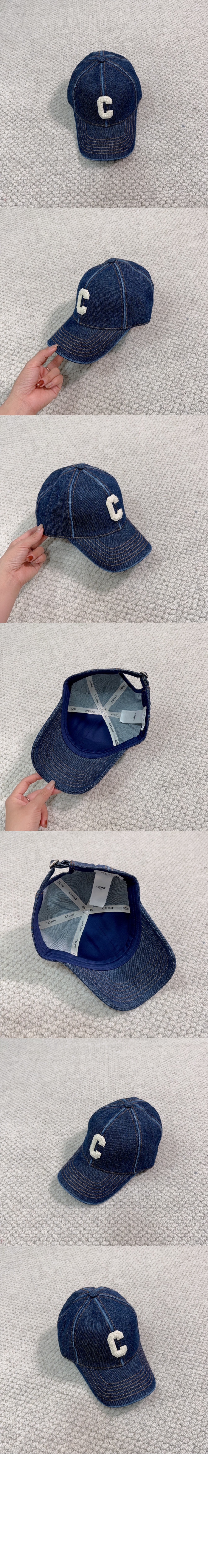 미러급레플리카사이트 | 명품레플리카 전문 쇼핑몰  | 퍼스트원 - 데님 베이스볼 캡  2A3377 > 셀린느