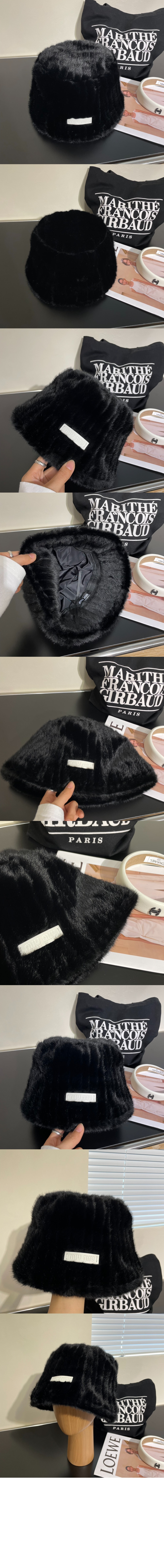 미러급레플리카사이트 | 명품레플리카 전문 쇼핑몰  | 퍼스트원 - 뽀글이 벙거지 5HC144 > 미우미우