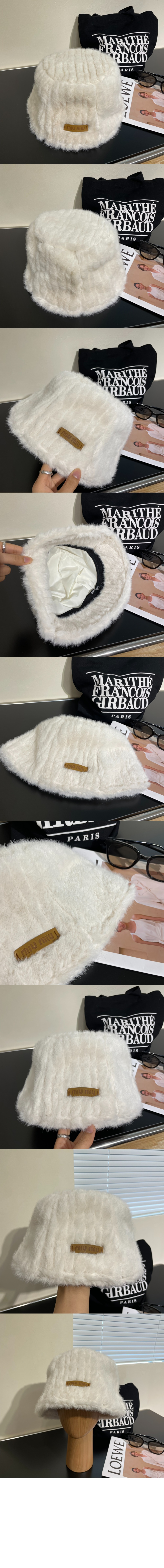 미러급레플리카사이트 | 명품레플리카 전문 쇼핑몰  | 퍼스트원 - 뽀글이 벙거지 5HC144 > 미우미우