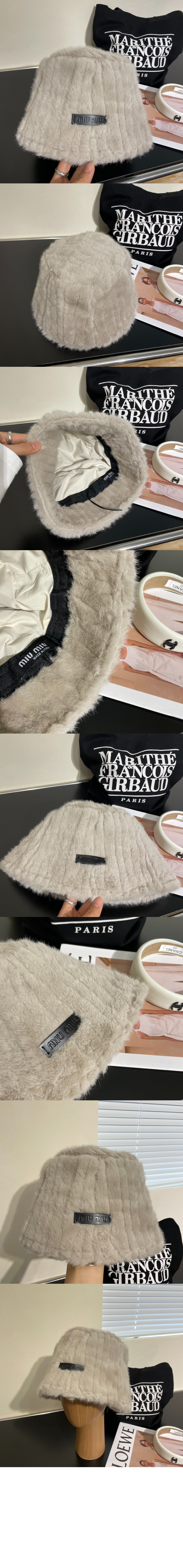 미러급레플리카사이트 | 명품레플리카 전문 쇼핑몰  | 퍼스트원 - 뽀글이 벙거지 5HC144 > 미우미우