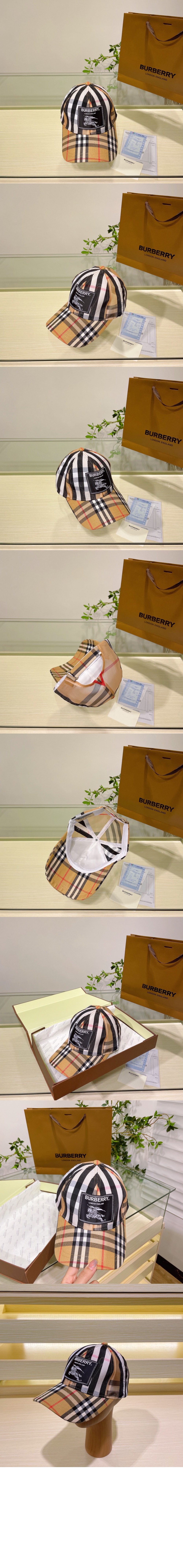 미러급레플리카사이트 | 명품레플리카 전문 쇼핑몰  | 퍼스트원 - 빈티지 체크 베이스볼 캡 8015234 > 버버리