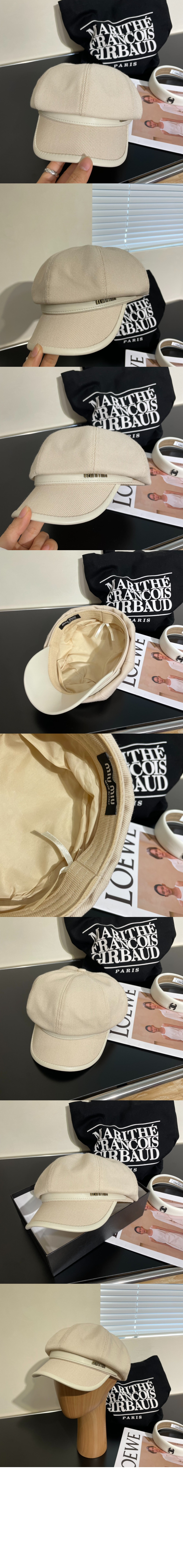 미러급레플리카사이트 | 명품레플리카 전문 쇼핑몰  | 퍼스트원 - 팔각 모자 5HC731 > 미우미우