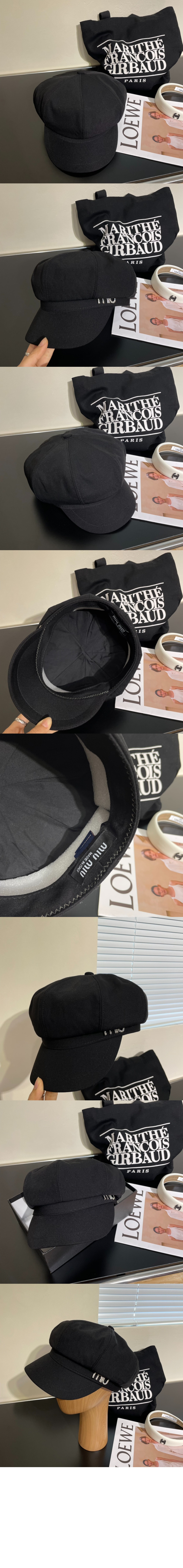 미러급레플리카사이트 | 명품레플리카 전문 쇼핑몰  | 퍼스트원 - 팔각 모자 5HC731 > 미우미우