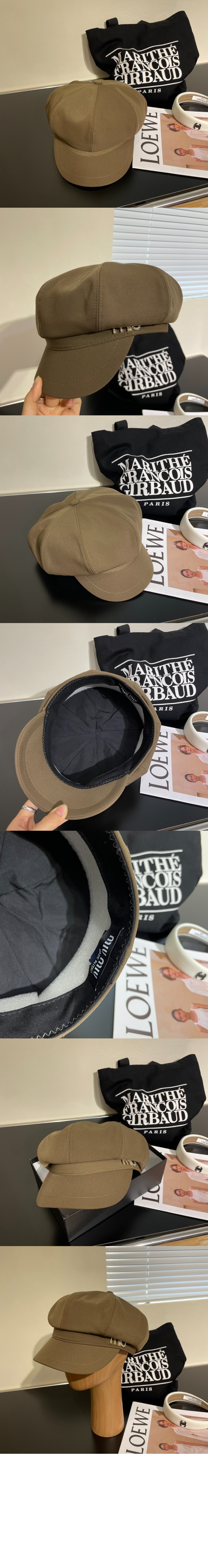 미러급레플리카사이트 | 명품레플리카 전문 쇼핑몰  | 퍼스트원 - 팔각 모자 5HC731 > 미우미우