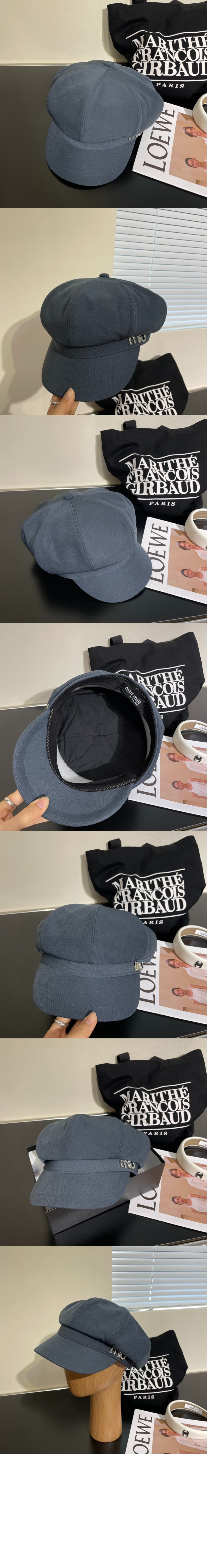 미러급레플리카사이트 | 명품레플리카 전문 쇼핑몰  | 퍼스트원 - 팔각 모자 5HC731 > 미우미우