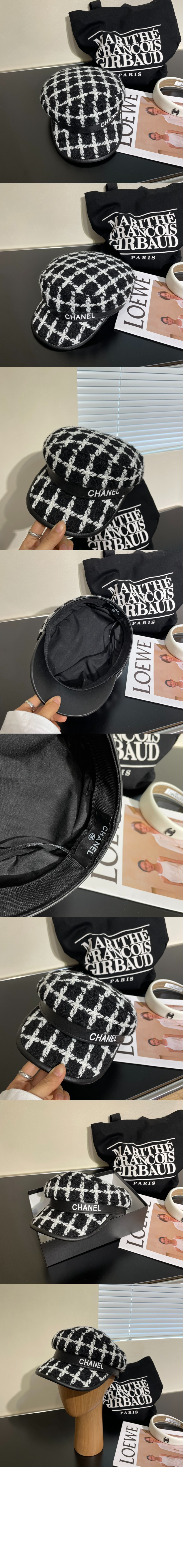 미러급레플리카사이트 | 명품레플리카 전문 쇼핑몰  | 퍼스트원 - 울 트위드 팔각모자 AA8911 > 샤넬