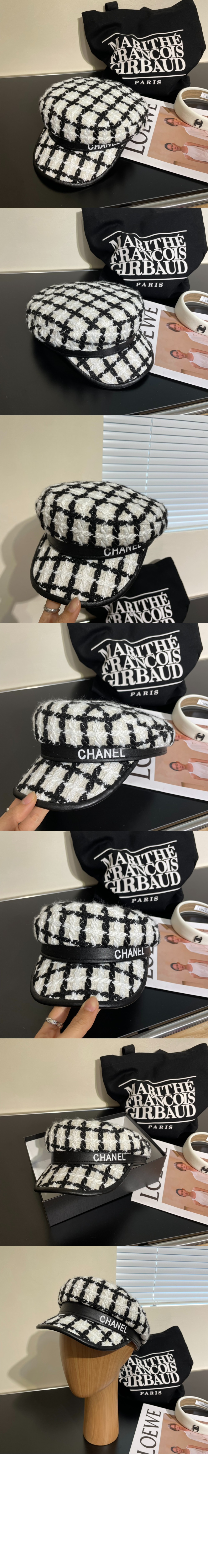 미러급레플리카사이트 | 명품레플리카 전문 쇼핑몰  | 퍼스트원 - 울 트위드 팔각모자 AA8911 > 샤넬