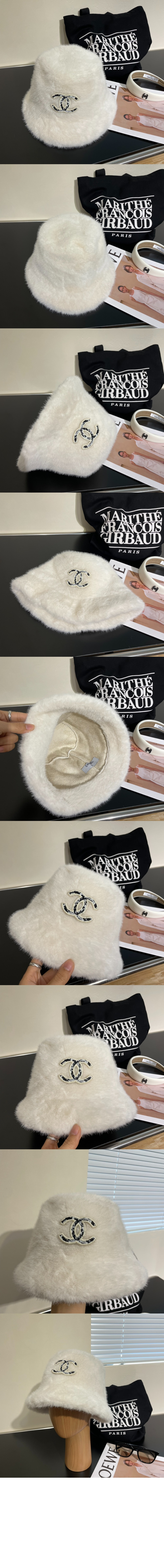 미러급레플리카사이트 | 명품레플리카 전문 쇼핑몰  | 퍼스트원 - 뽀글이 벙거지 AA5533 > 샤넬