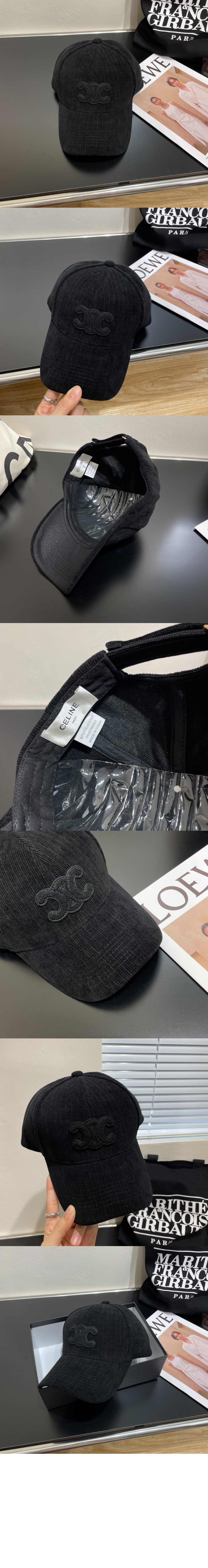 미러급레플리카사이트 | 명품레플리카 전문 쇼핑몰  | 퍼스트원 - 코듀로이 자수 베이스볼 캡 2A13B7 > 셀린느