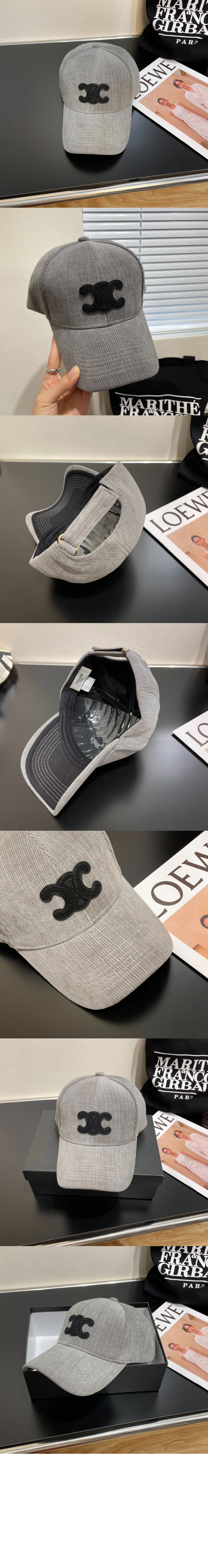 미러급레플리카사이트 | 명품레플리카 전문 쇼핑몰  | 퍼스트원 - 코듀로이 자수 베이스볼 캡 2A13B7 > 셀린느