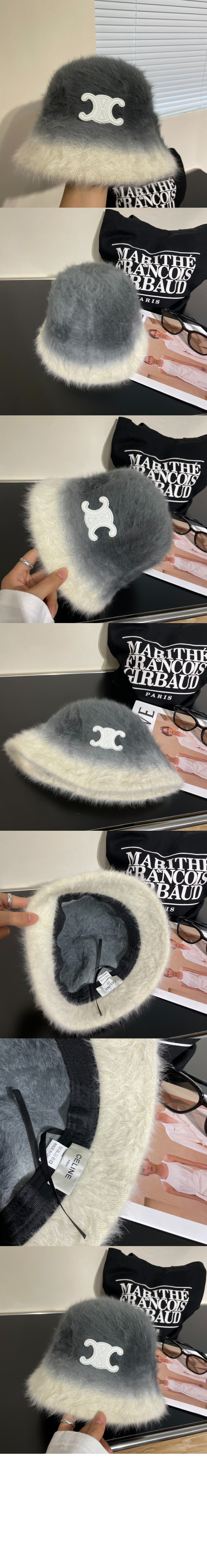 미러급레플리카사이트 | 명품레플리카 전문 쇼핑몰  | 퍼스트원 - 뽀글이 벙거지 2A9312 > 셀린느