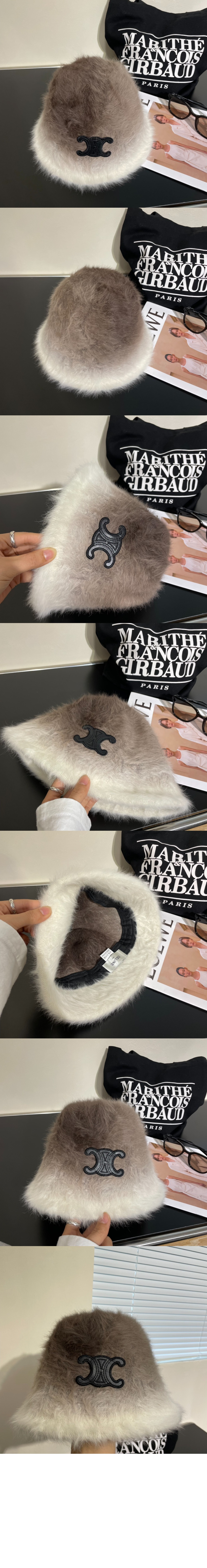 미러급레플리카사이트 | 명품레플리카 전문 쇼핑몰  | 퍼스트원 - 뽀글이 벙거지 2A9312 > 셀린느