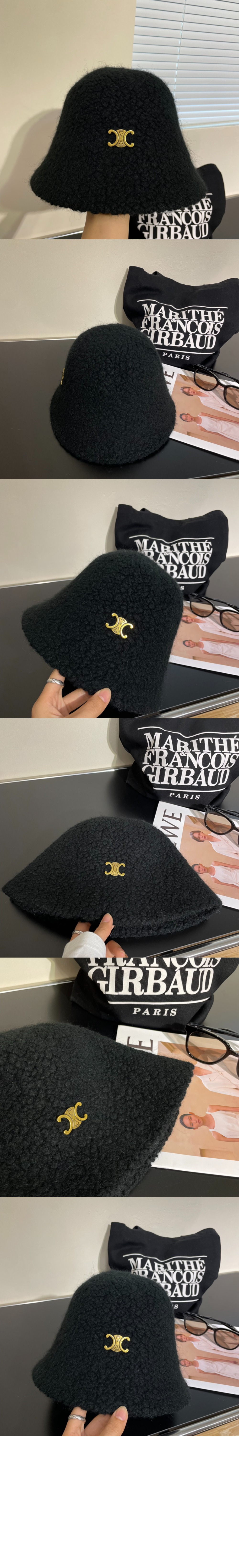 미러급레플리카사이트 | 명품레플리카 전문 쇼핑몰  | 퍼스트원 - 뽀글이 벙거지 2A3751 > 셀린느