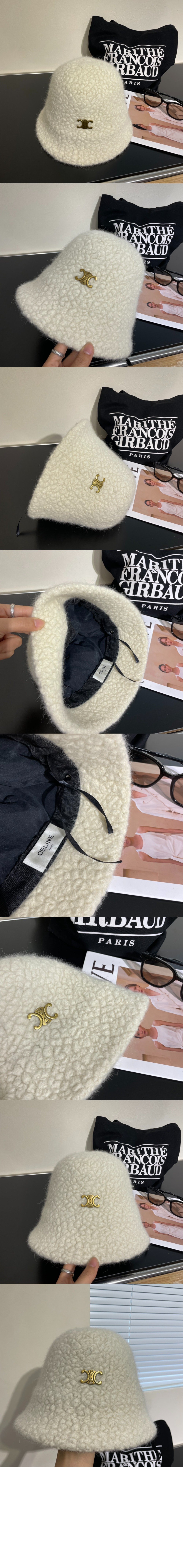 미러급레플리카사이트 | 명품레플리카 전문 쇼핑몰  | 퍼스트원 - 뽀글이 벙거지 2A3751 > 셀린느