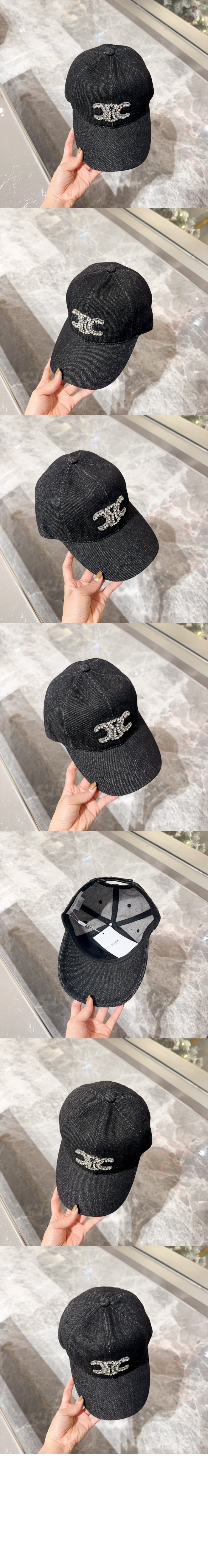 미러급레플리카사이트 | 명품레플리카 전문 쇼핑몰  | 퍼스트원 - 베이스볼 캡 2A8112 > 셀린느