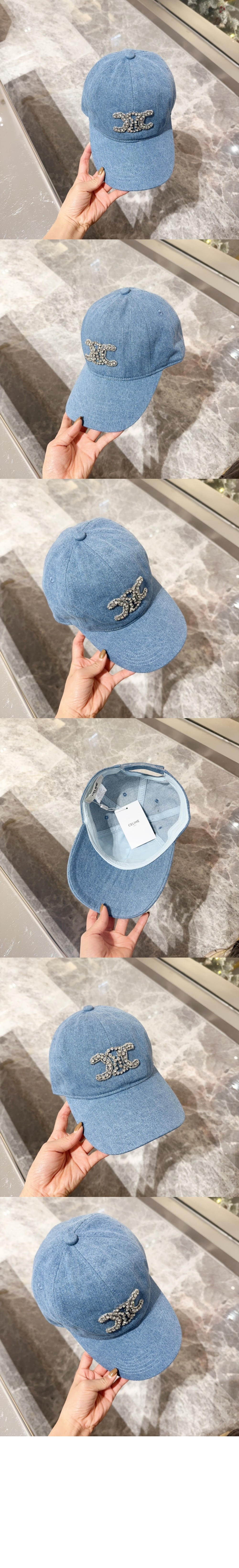 미러급레플리카사이트 | 명품레플리카 전문 쇼핑몰  | 퍼스트원 - 베이스볼 캡 2A8112 > 셀린느