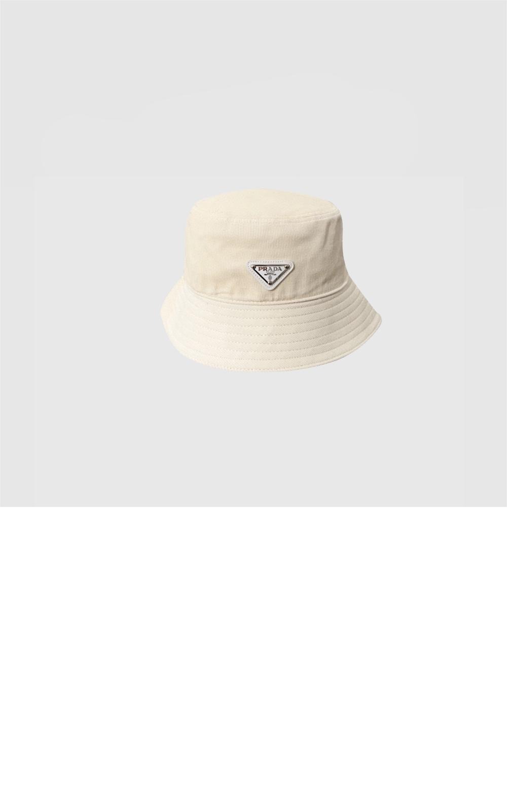 미러급레플리카사이트 | 명품레플리카 전문 쇼핑몰  | 퍼스트원 - 코듀로이 자수 벙거지 1HC257 > 프라다