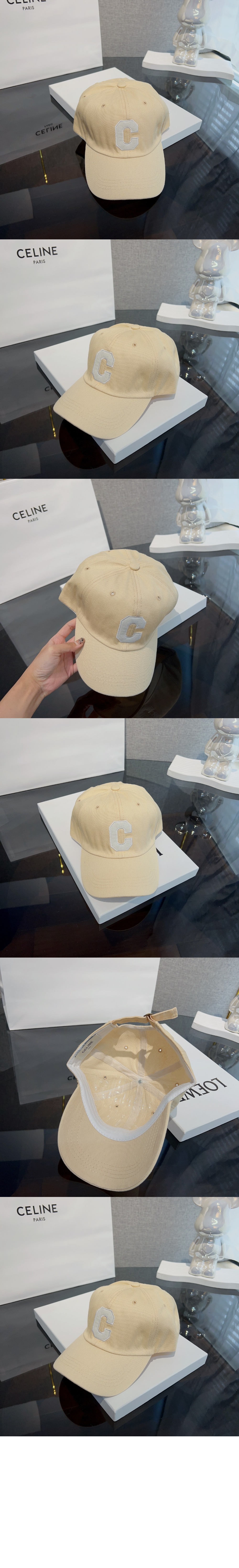 미러급레플리카사이트 | 명품레플리카 전문 쇼핑몰  | 퍼스트원 - 코튼 이니셜 베이스볼 캡 2AUY89 > 셀린느