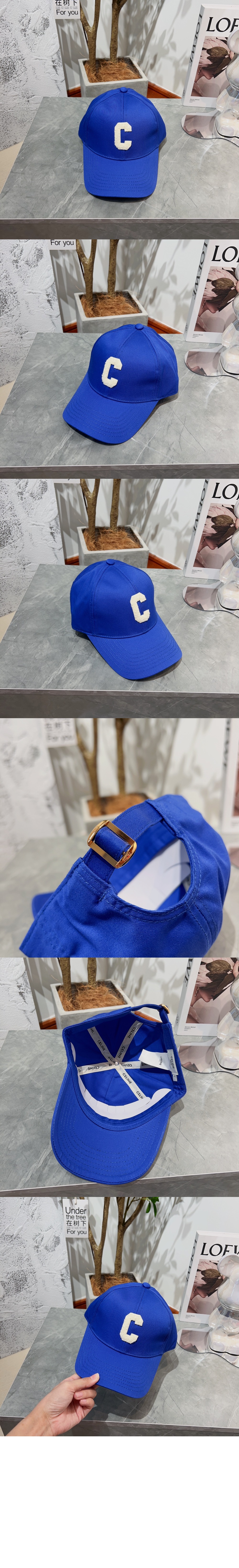 미러급레플리카사이트 | 명품레플리카 전문 쇼핑몰  | 퍼스트원 - 코튼 이니셜 베이스볼 캡 2AUY89 > 셀린느