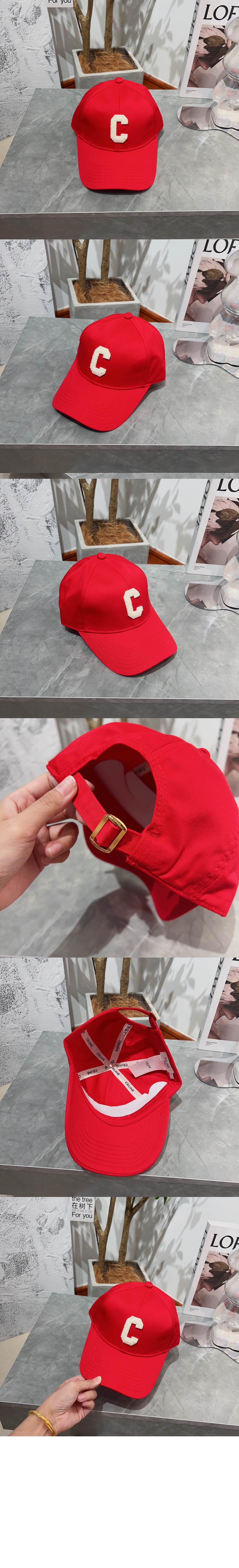 미러급레플리카사이트 | 명품레플리카 전문 쇼핑몰  | 퍼스트원 - 코튼 이니셜 베이스볼 캡 2AUY89 > 셀린느