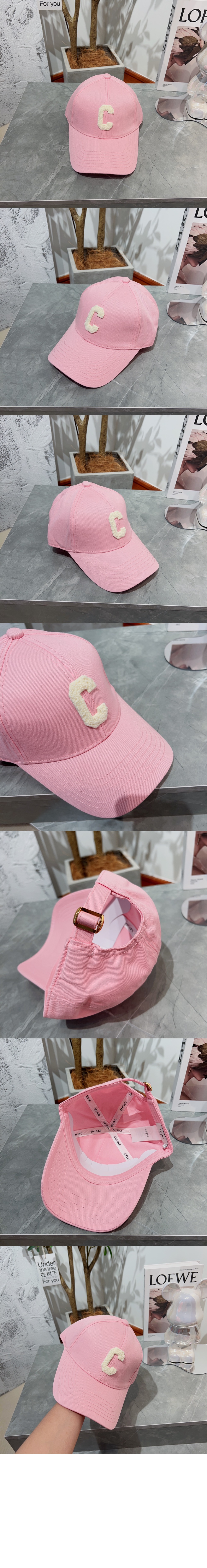 미러급레플리카사이트 | 명품레플리카 전문 쇼핑몰  | 퍼스트원 - 코튼 이니셜 베이스볼 캡 2AUY89 > 셀린느