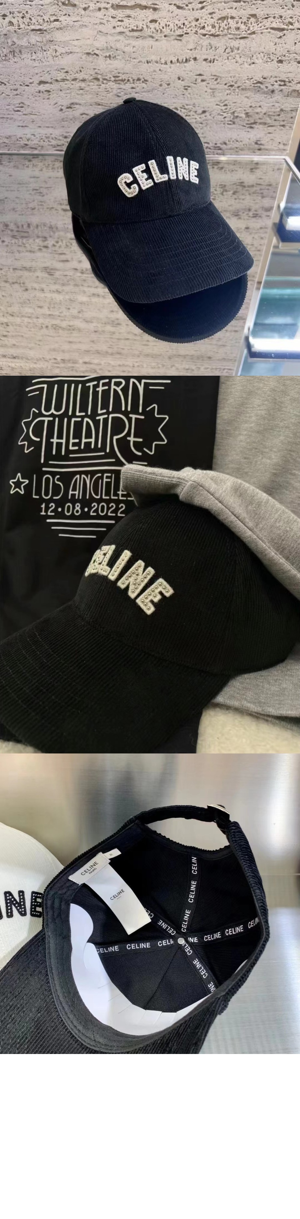 미러급레플리카사이트 | 명품레플리카 전문 쇼핑몰  | 퍼스트원 - 코듀로이 베이스볼 캡 2AUX35 > 셀린느