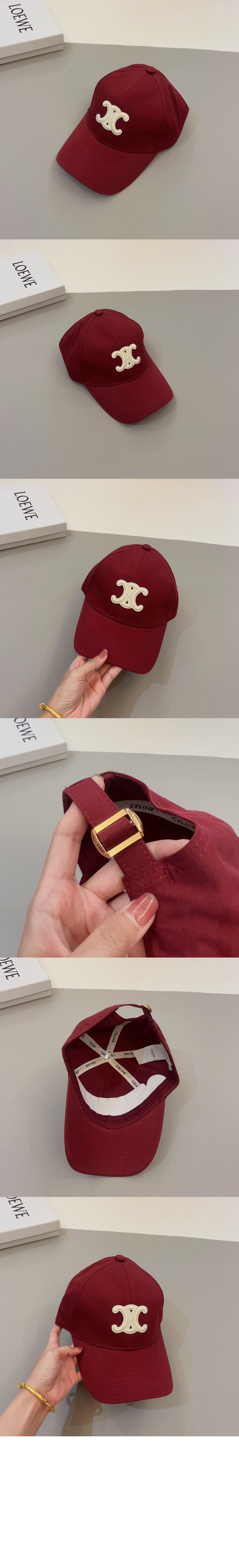 미러급레플리카사이트 | 명품레플리카 전문 쇼핑몰  | 퍼스트원 - 트리오페 베이스볼 캡 2AUT69 > 셀린느