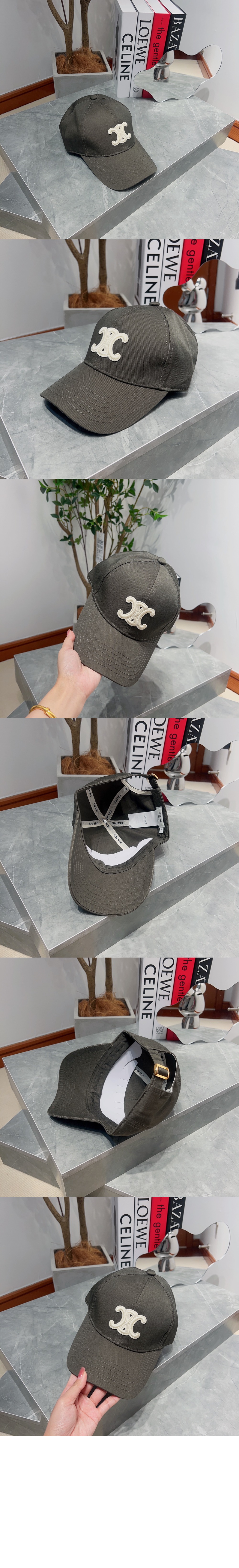 미러급레플리카사이트 | 명품레플리카 전문 쇼핑몰  | 퍼스트원 - 트리오페 베이스볼 캡 2AUT69 > 셀린느