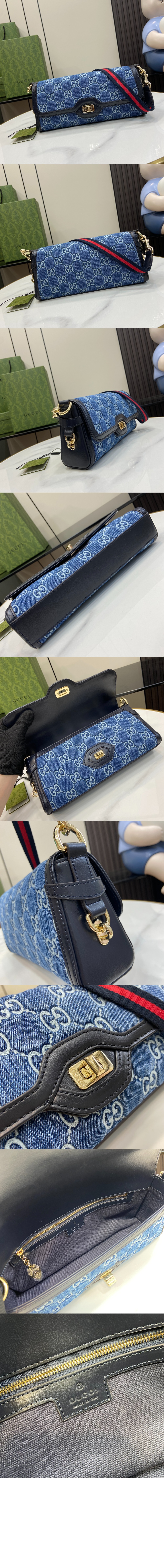 미러급레플리카사이트 | 명품레플리카 전문 쇼핑몰  | 퍼스트원 - 루체 스몰 숄더백 786027 > 구찌