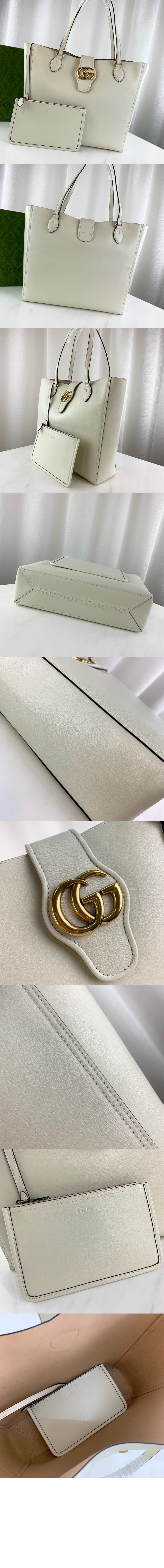 미러급레플리카사이트 | 명품레플리카 전문 쇼핑몰  | 퍼스트원 - 더블 G 미듐 토트백 649577 > 구찌