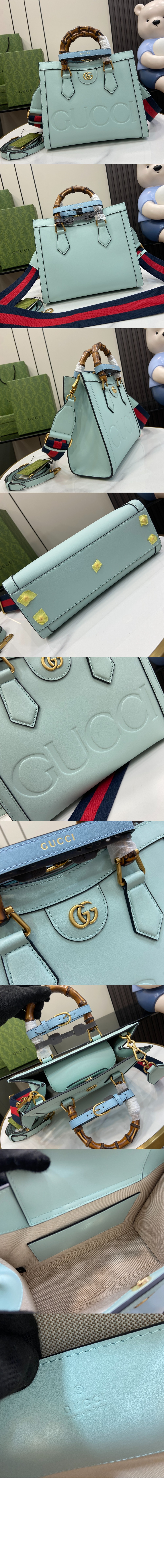 미러급레플리카사이트 | 명품레플리카 전문 쇼핑몰  | 퍼스트원 - 스몰 토트백 ‎702721 > 구찌